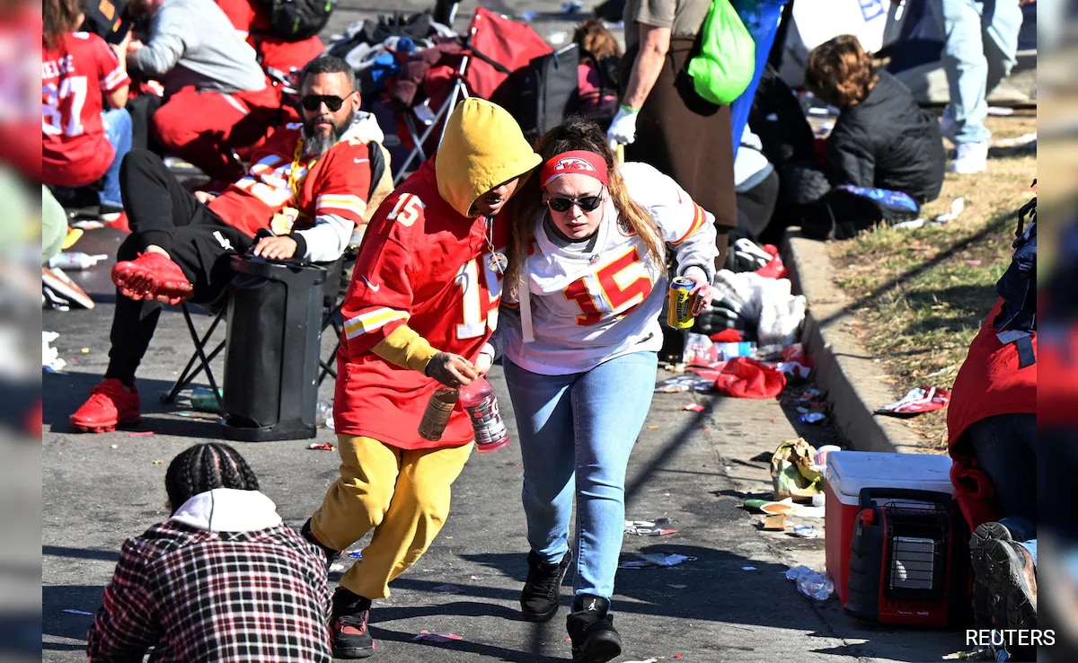 Two Men Charged With Murder Over Kansas City Super Bowl Parade Shooting