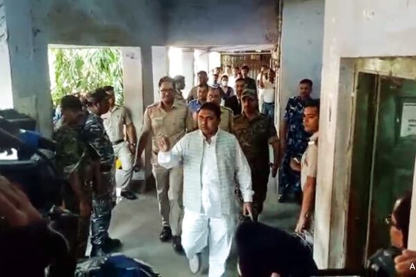 Arrested Trinamool Strongman Sheikh Shahjahan Suspended For 6 Years