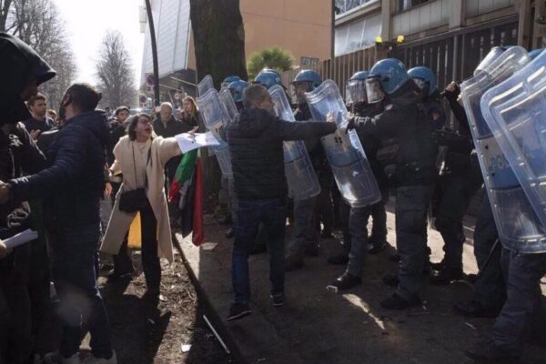 Italian police beating of pro-Palestine schoolchildren sparks outrage