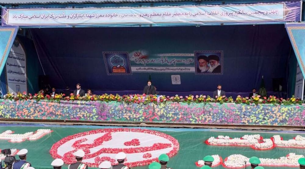 President Raeisi reaffirms Islamic Revolution’s 45-year support for Palestine