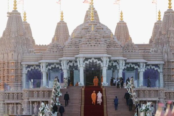 Abu Dhabi’s first Hindu stone temple to open for public on March 1