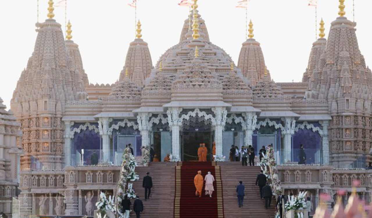 Abu Dhabi’s first Hindu stone temple to open for public on March 1