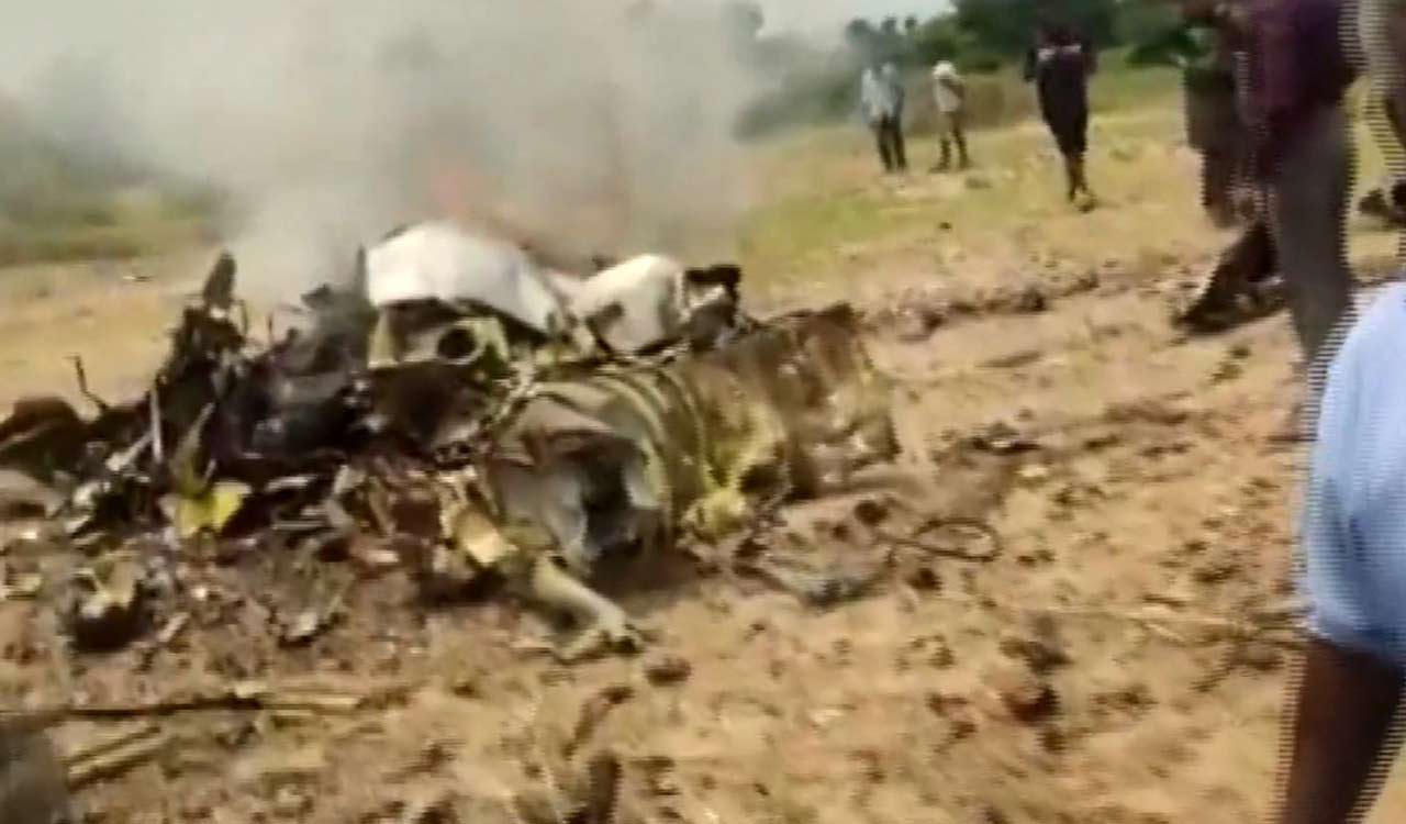 IAF trainer aircraft crashes in Bengal; pilots eject safely: official