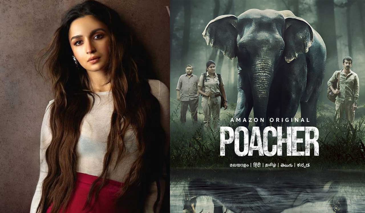 Alia Bhatt boards Richie Mehta’s ‘Poacher’ series as executive producer 