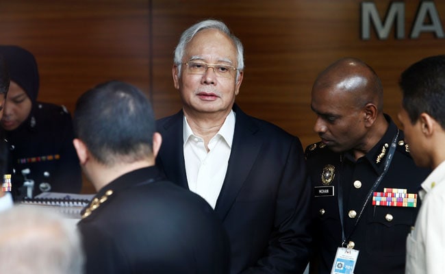 Former Malaysian Prime Minister's Jail Term Halved To 6 Years