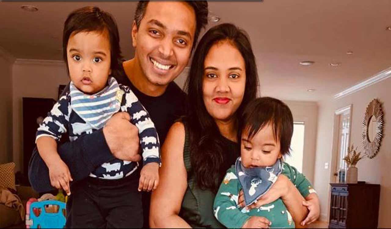 Indian-American couple, twin sons found dead at their home in US