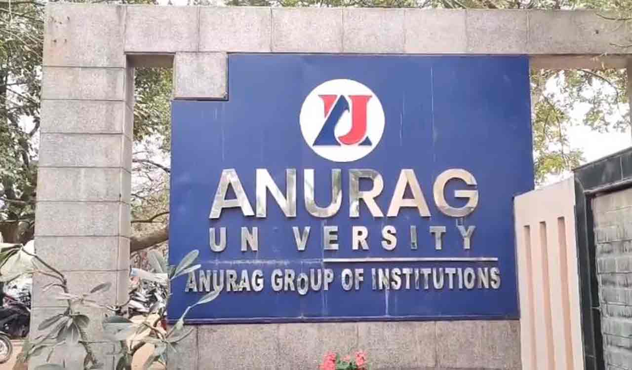 Hyderabad: Anurag University student injured after jumping off university building