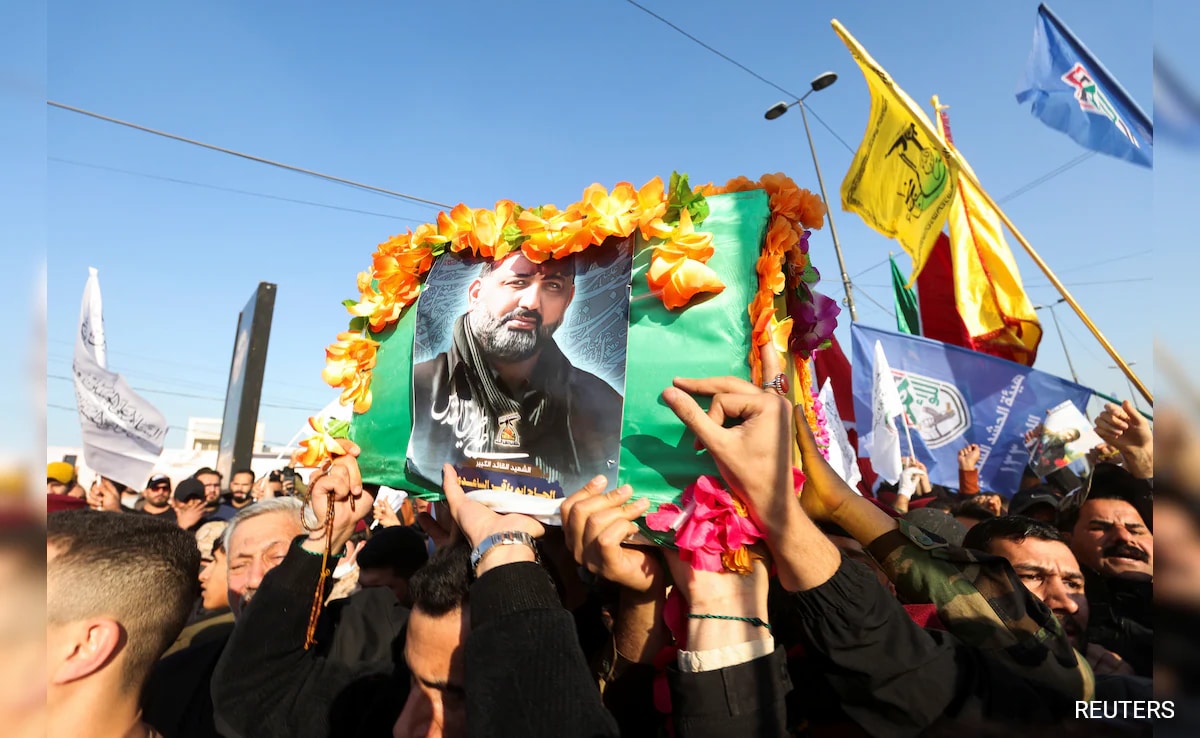 US Says It Killed Hezbollah Commander Who Planned Attacks On Its Forces