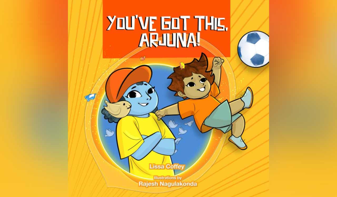 ‘You’ve Got This Arjuna!’: Book introduces children to Bhagavad Gita