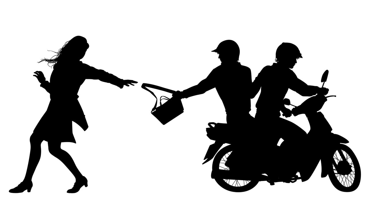 India: Two men on scooty snatch bag containing Rs 50 lakhs