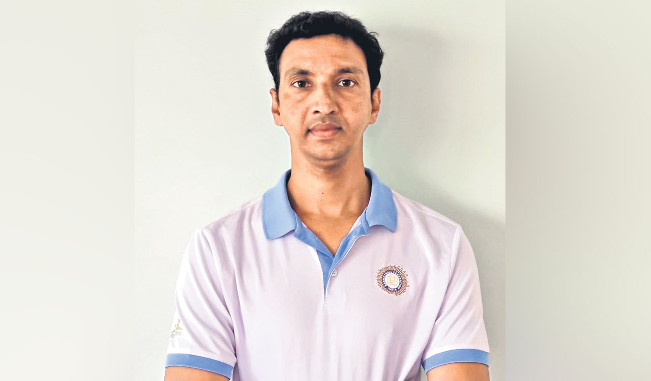 Telangana’s Santosh joins Indian senior men basketball team as coach