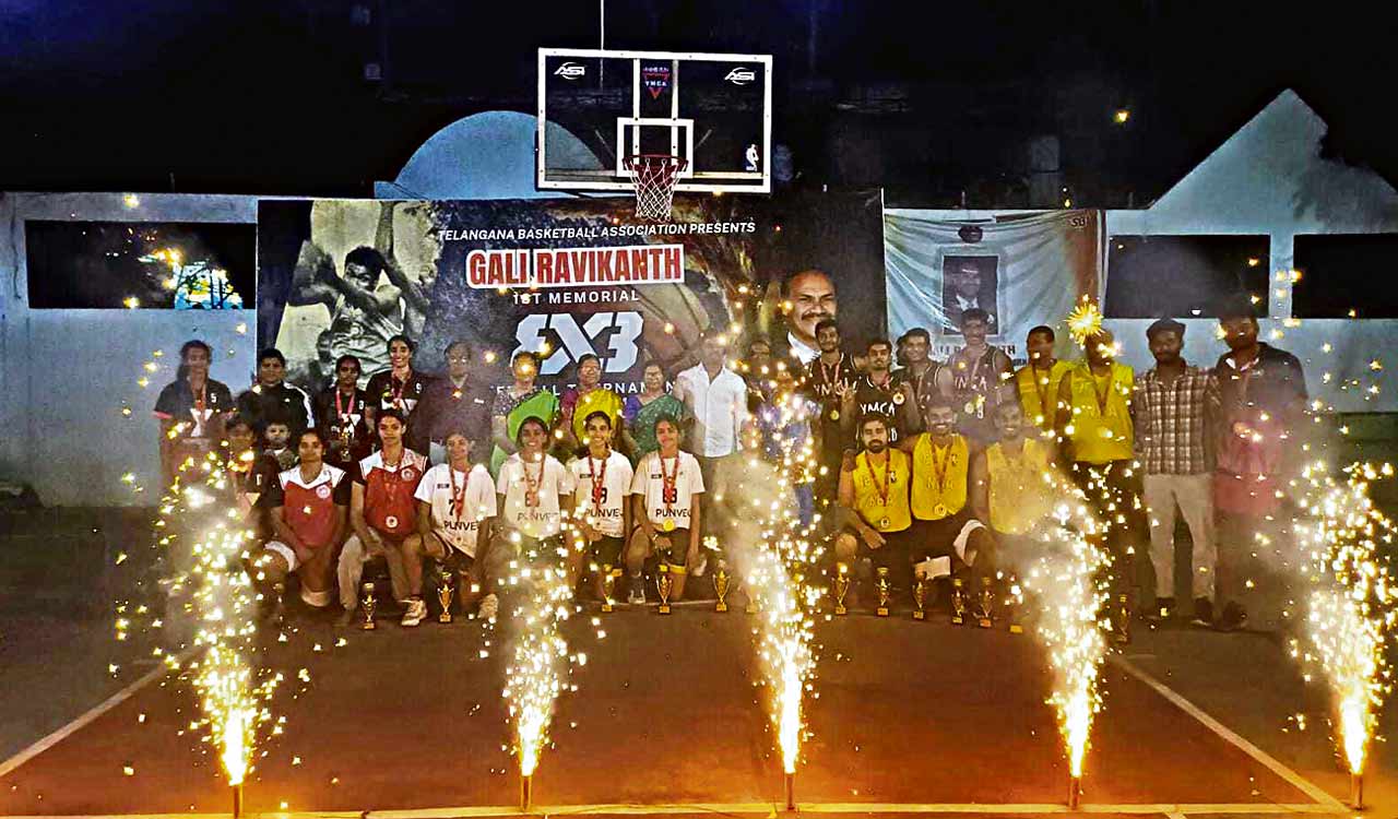 YMCA Secunderabad teams win Gali Ravikanth First Memorial Basketball Tournament