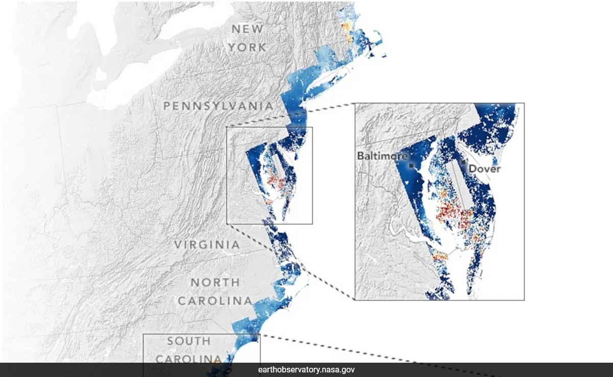 Major US Cities Sinking Faster Than You Think, Warns NASA