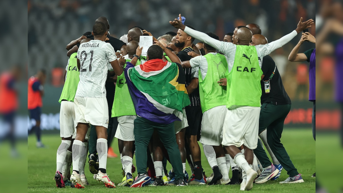 'Hunger Is Big' In South Africa Squad To Reach AFCON Final, Says Broos