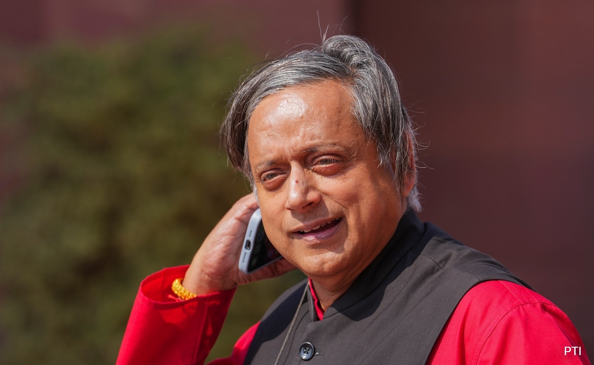 Only Way BJP Can Get 2 Digits In Kerala If It's Two Zeroes: Shashi Tharoor