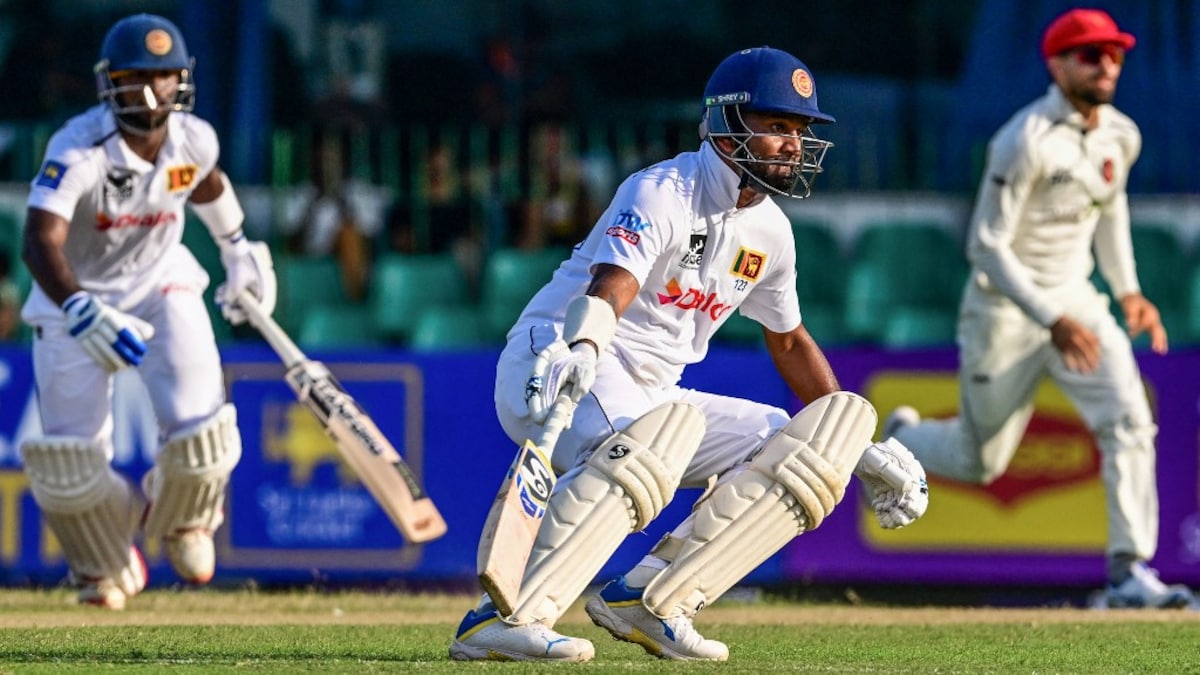 Only Test Day 1: Sri Lanka Openers Take Command vs Afghanistan