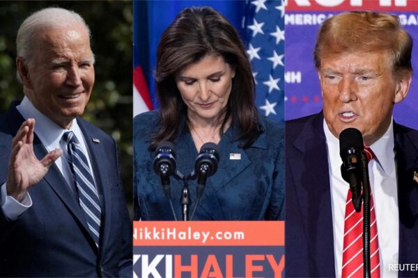 A Look At Candidates Running In 2024 US Presidential Election