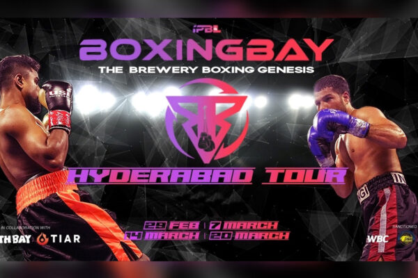 The inaugural BoxingBay Tour in Hyderabad