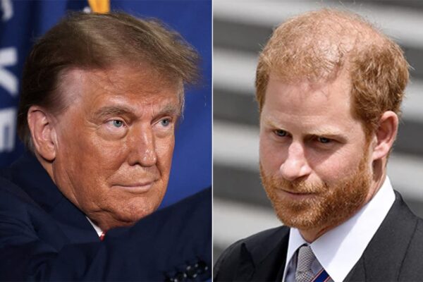 Donald Trump Slams Prince Harry, Says He "Betrayed The Queen"