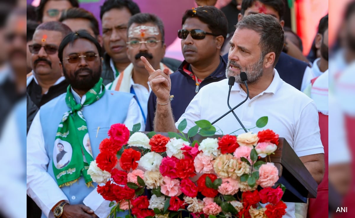 Caste Census, Removal Of 50% Cap On Quota: Rahul Gandhi's Big Promise