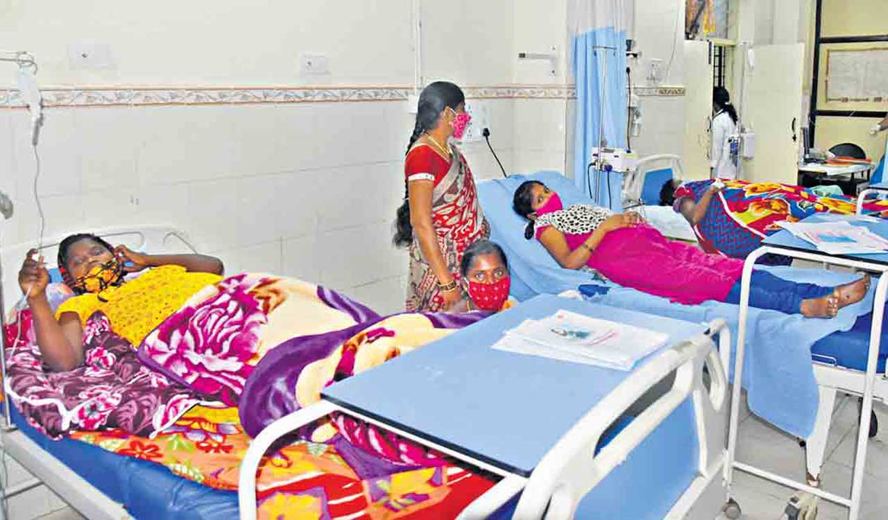 Mancherial: Private hospitals under scanner for abnormally high number of C-sections