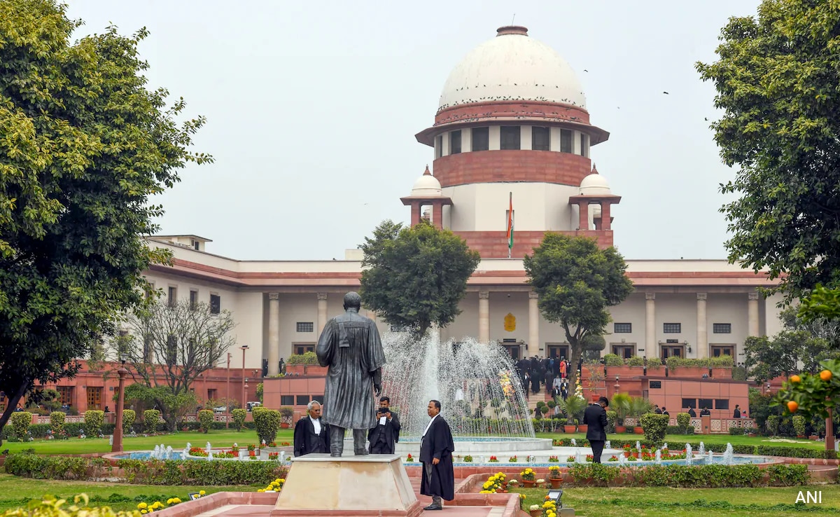 "Let There Not Be Contest…": Supreme Court On Centre, State Funds Row
