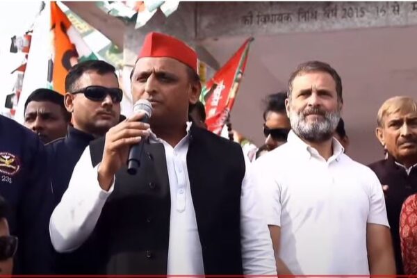 Akhilesh Yadav Joins Rahul Gandhi Yatra, Days After Seat-Sharing Deal