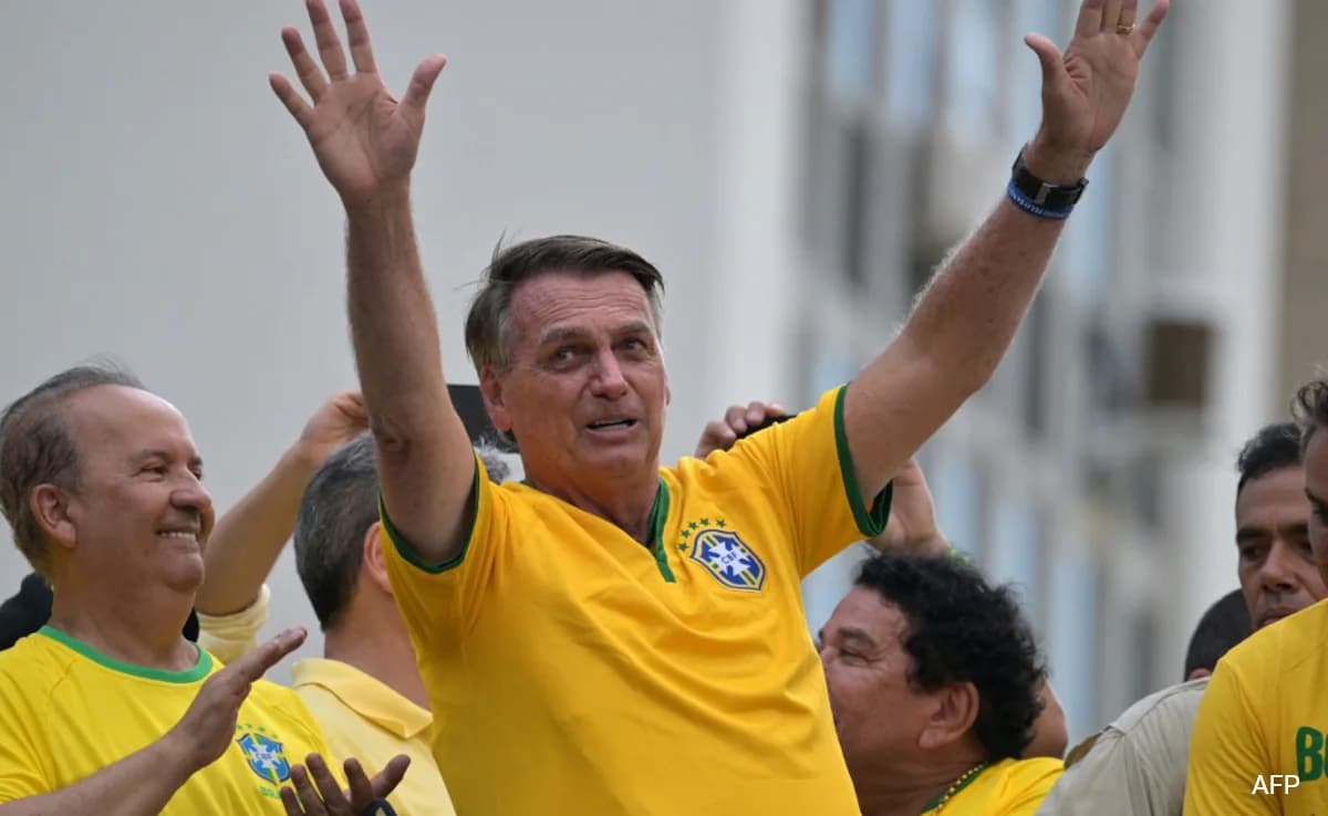 Brazil's Bolsonaro Denies Charges He Attempted Coup, Slams Election Ban