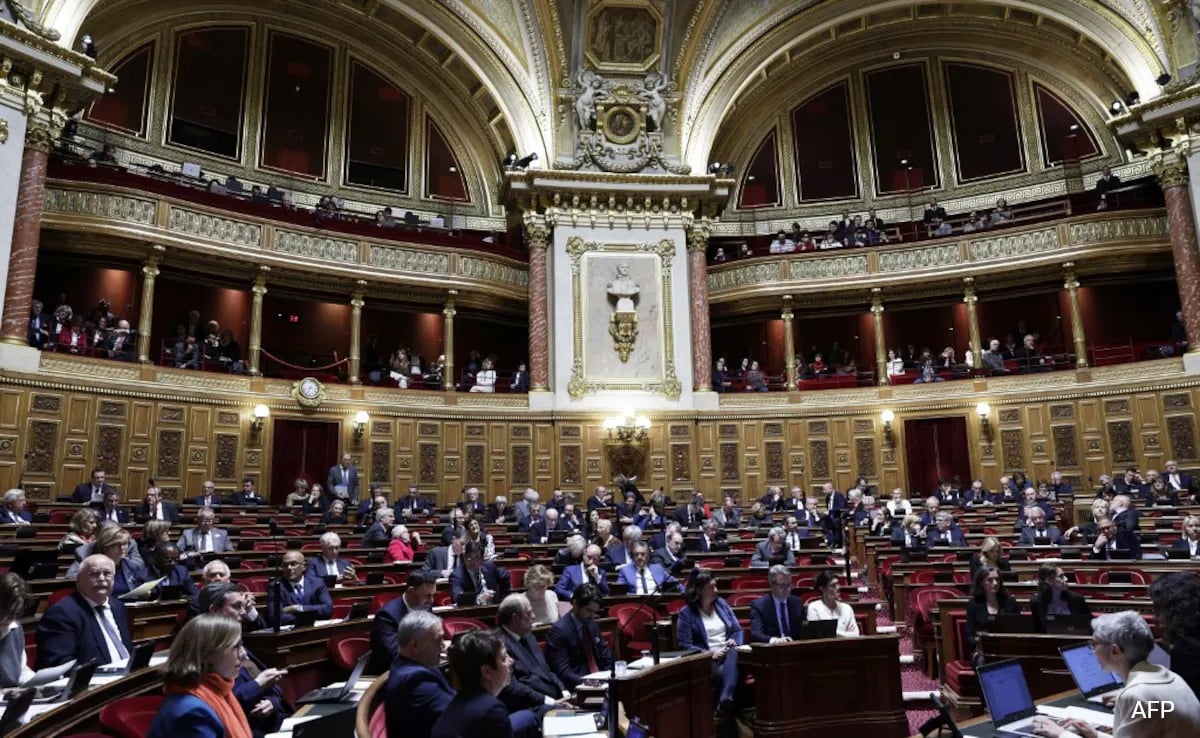 French Senate Votes To Make Abortion A Constitutional "Freedom"