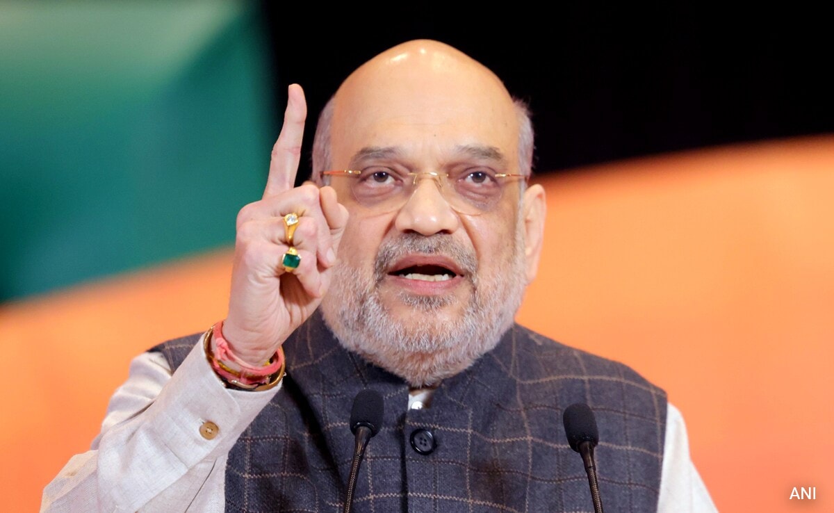 "Government's Unwavering Commitment": Amit Shah Lauds "Largest" Drug Haul