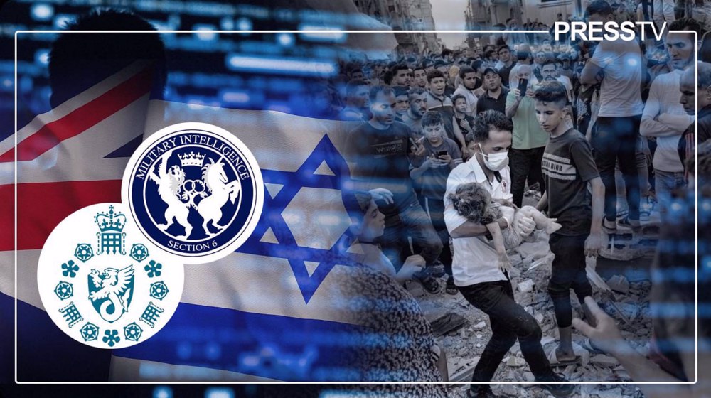 Behind the curtain: How British spy agencies are aiding Israeli genocide in Gaza