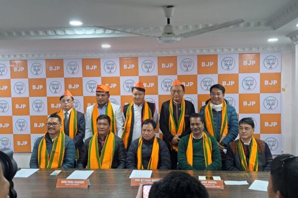 4 Arunachal MLAs Switch Ahead Of Polls, BJP Now Has 56/60 Assembly Seats