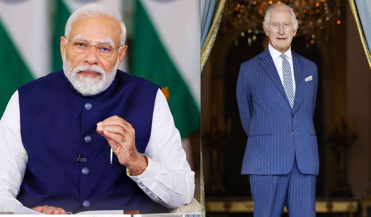 PM Modi wishes speedy recovery to UK’s King Charles III following news of his cancer diagnosis