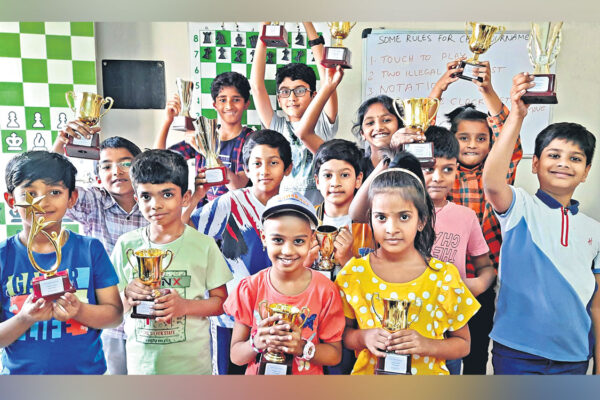 Vibhor, Vaibhav emerge champions in Children Chess Tournament