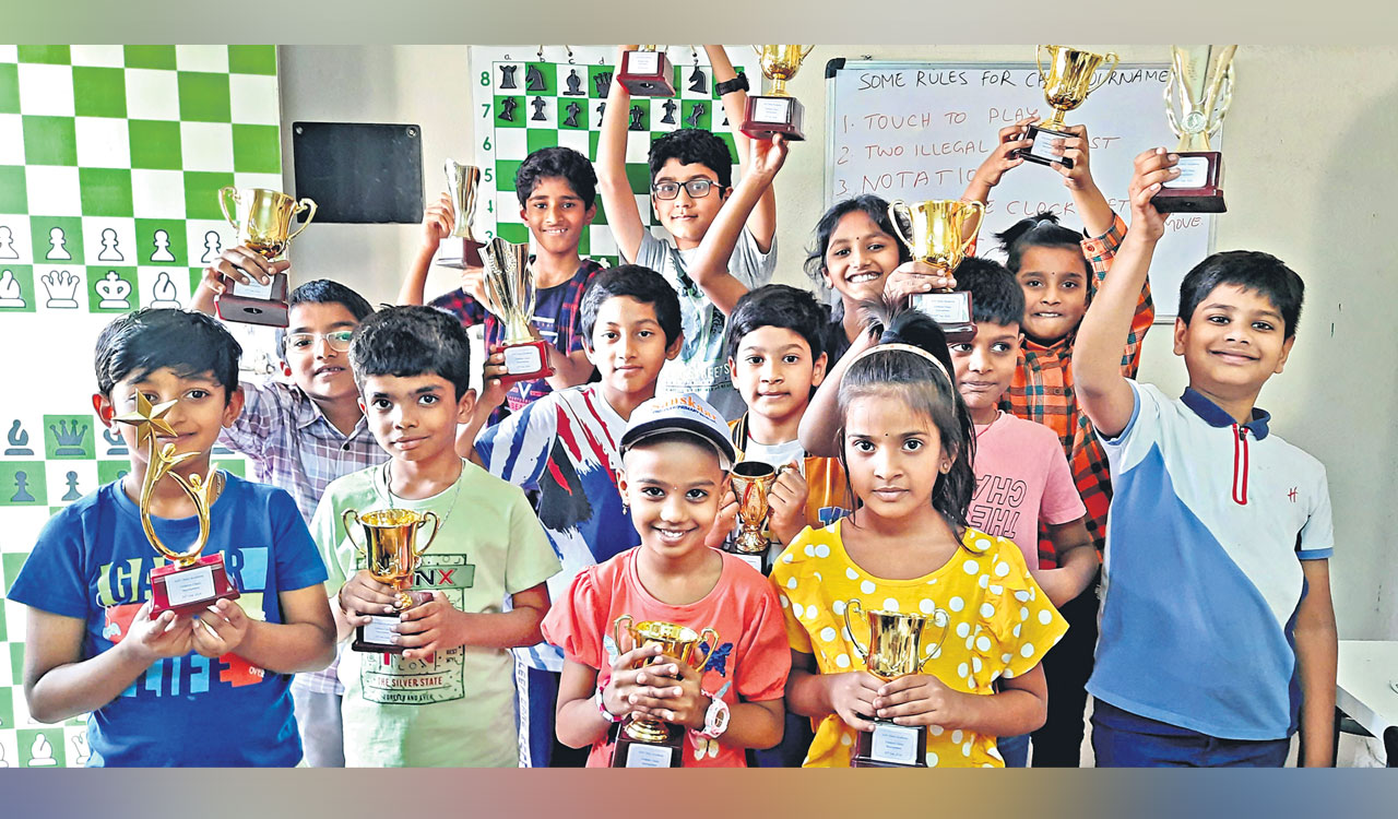 Vibhor, Vaibhav emerge champions in Children Chess Tournament