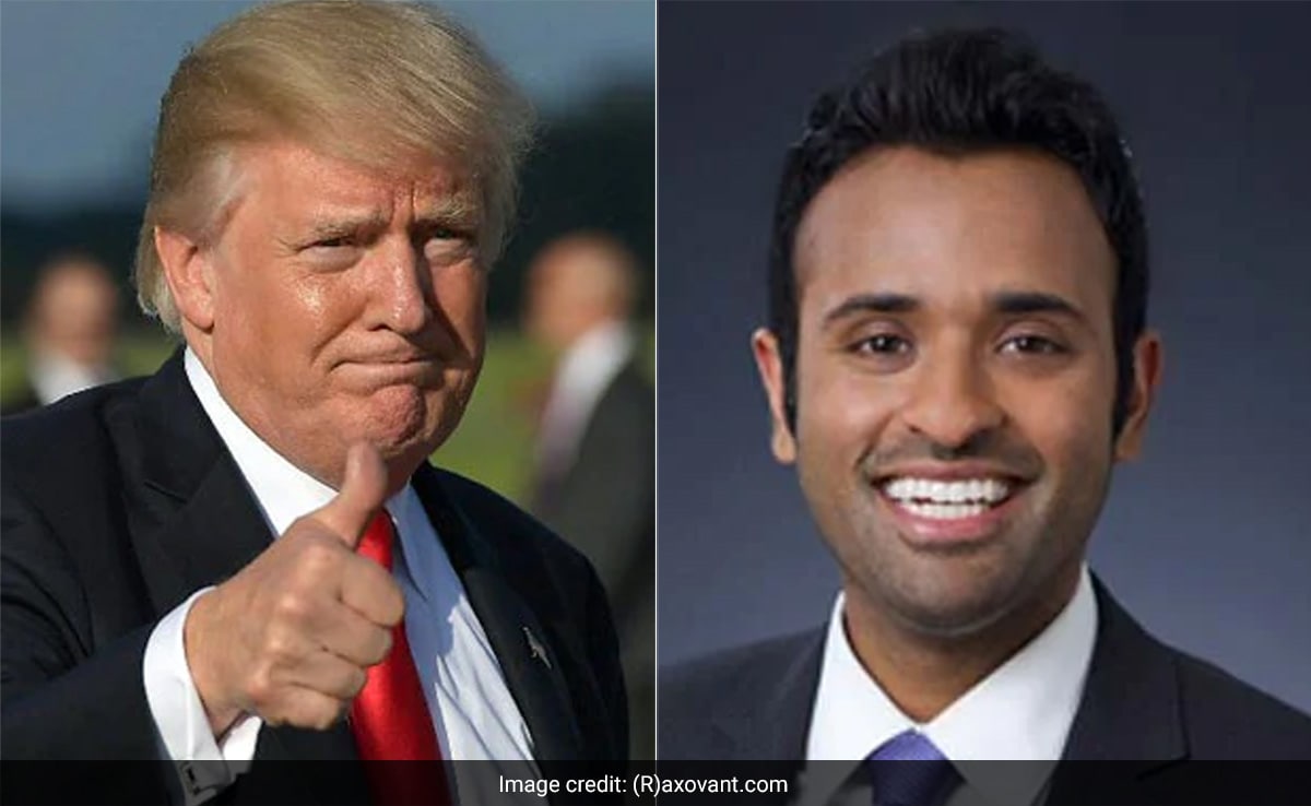 Kristi Noem, Vivek Ramaswamy Top Contenders For Trump's Running Mate