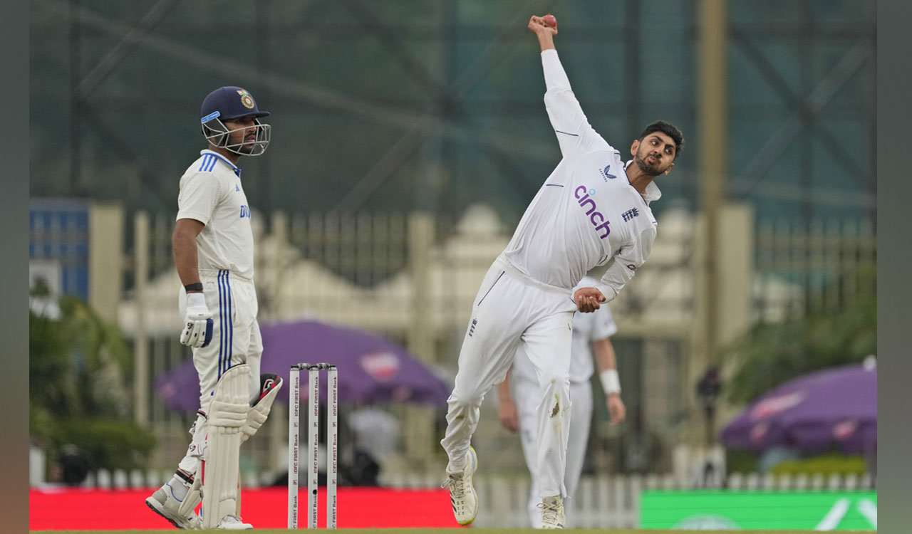 IND vs ENG, 4th Test Day 2 : Bashir’s spin spells trouble India