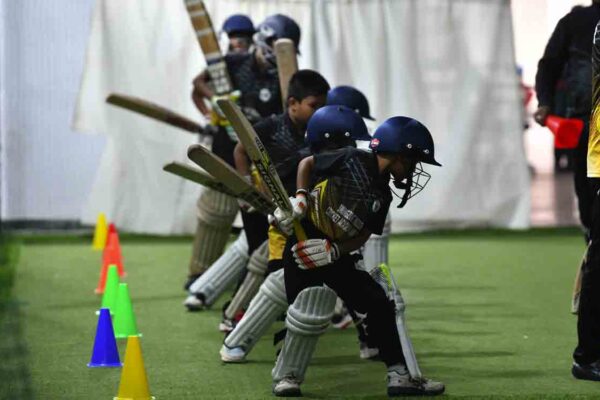 Hyderabad: Mini box cricket facility at Madhura Nagar metro station