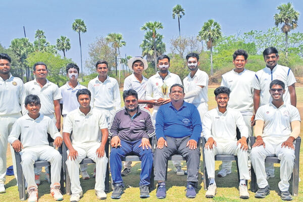 Adnan, Ashwin leads ECDG to Bharat Ratna Abul Kalam Azad Junior Cricket Championship