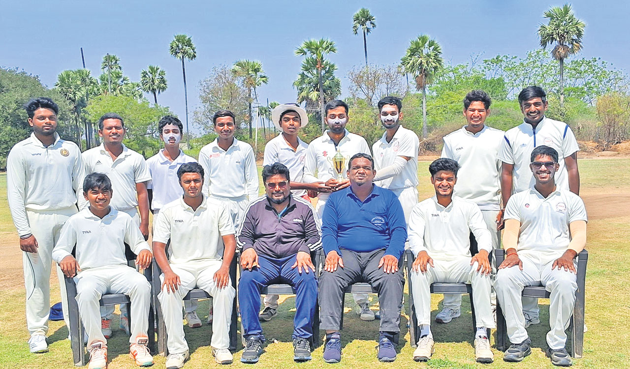 Adnan, Ashwin leads ECDG to Bharat Ratna Abul Kalam Azad Junior Cricket Championship