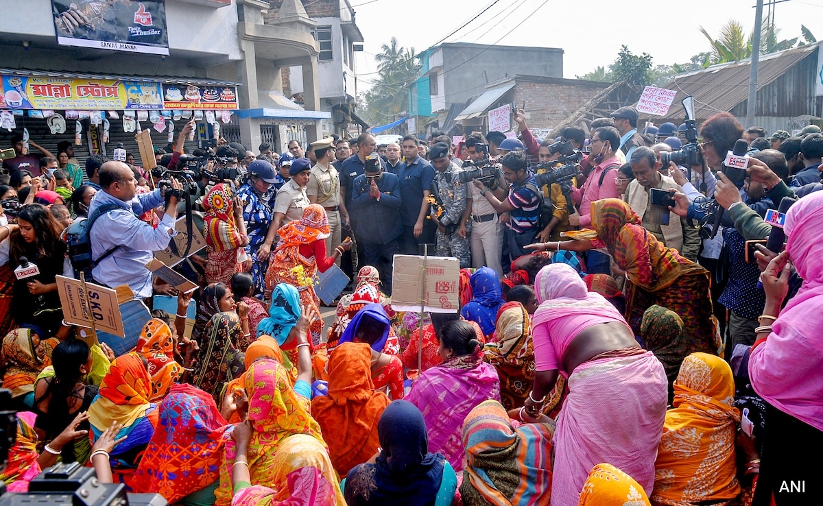 Sandeshkhali Case In Supreme Court, Probe Sought In Sex Harassment Charges