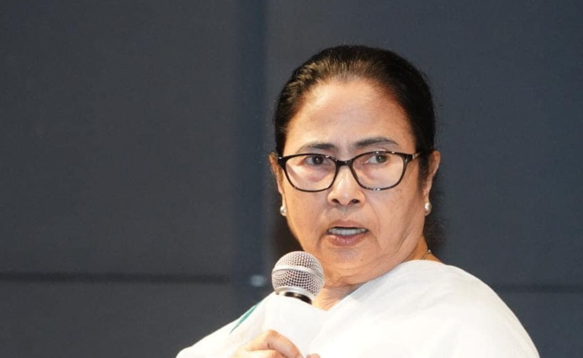 Gas Cylinder May Cost Rs 2,000 If BJP Returns To Power: Mamata Banerjee