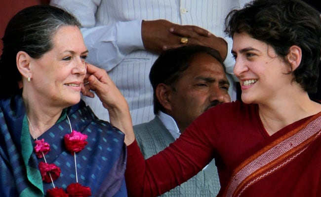 To Solve UP Seat-Sharing Deadlock, Intervention By Sonia, Priyanka Gandhi