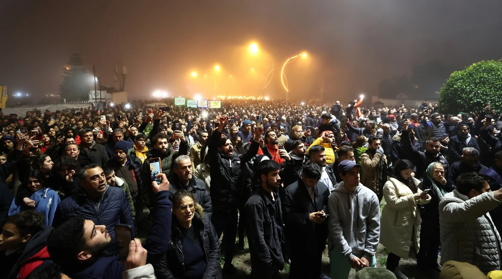 Turkish police, protesters clash in Hatay on earthquake anniversary