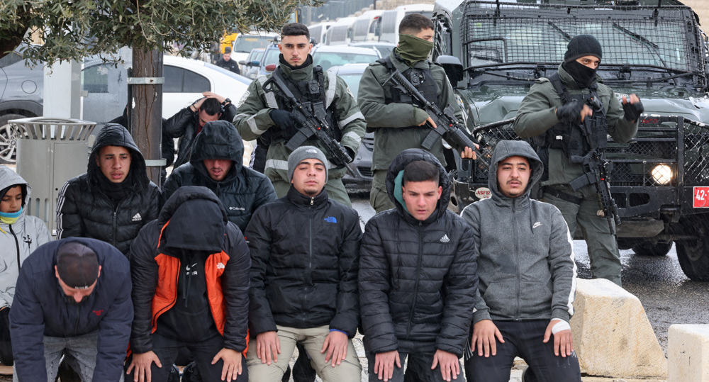 Israel blocks thousands of Palestinians from praying at al-Aqsa