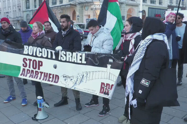 Threats against Palestinian solidarity activists in Austria