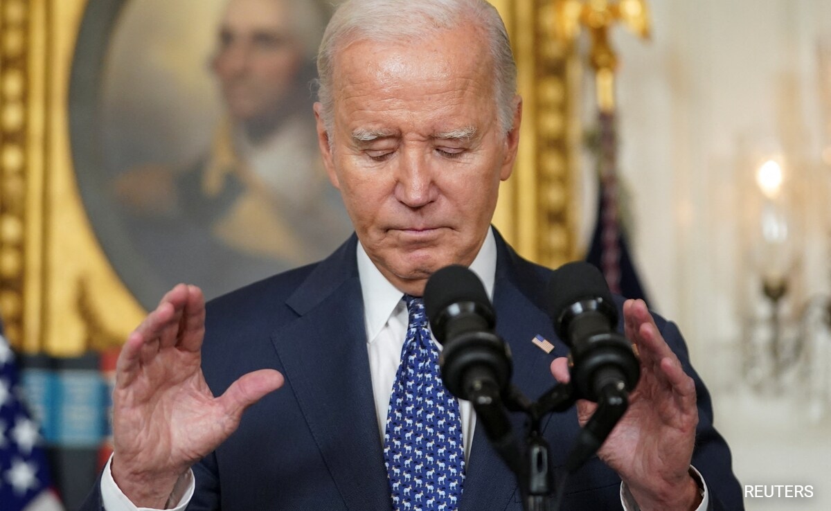 "History Is Watching": Biden Tells US House On Ukraine Aid