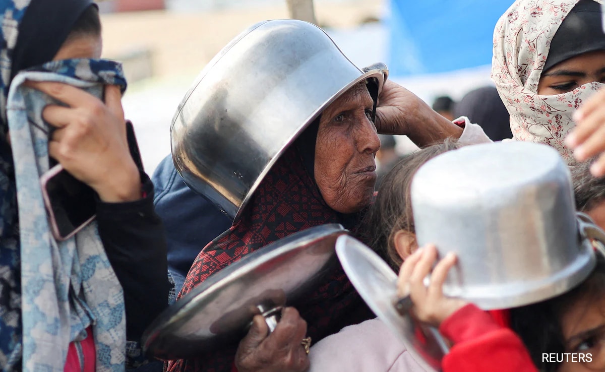 Over 5 Lakh People In War-Torn Gaza "One Step Away" From Famine, Warns UN