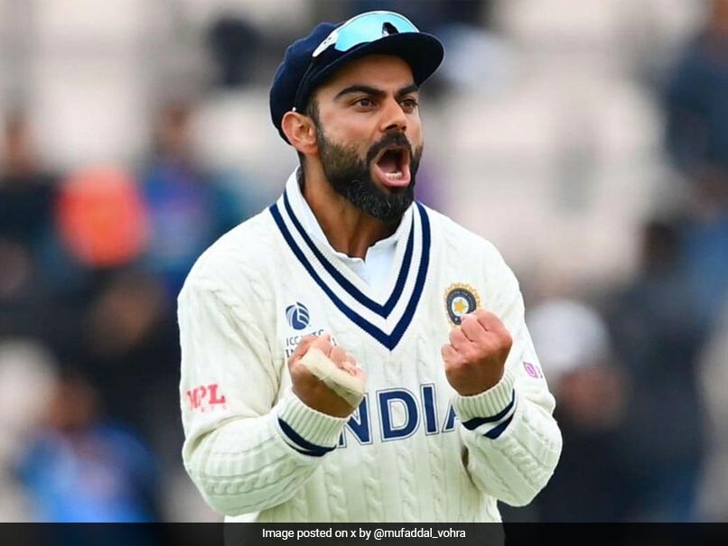 Kohli's Social Media Post After India's Series Win Over England Is Viral