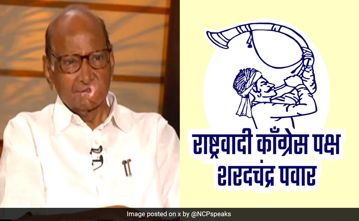 Sharad Pawar's Party Allotted New Poll Symbol By Election Commission